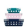 Duraglass™ Food Storage Containers, Set of 3